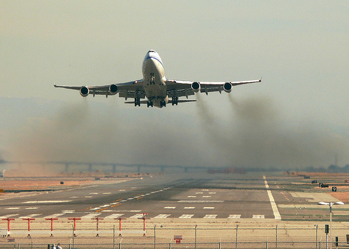 Emission trading system aviation