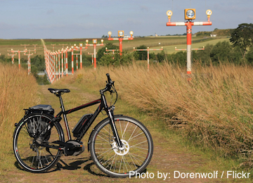 cycling 50km a day
