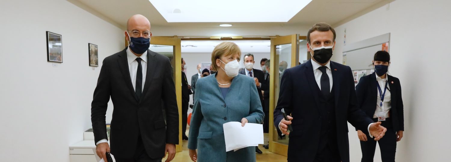 Merkel Macron