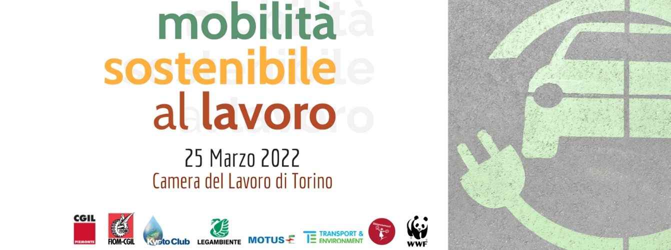 Mobilita sostenibile al lavoro 25/Marzo - T&E Italia