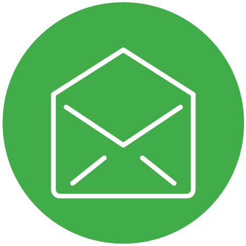 Icon email alert subscribers